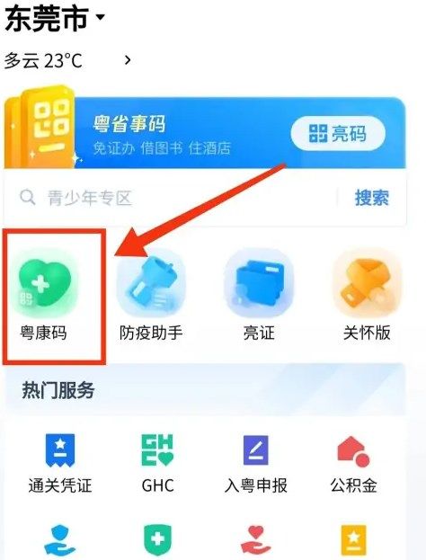 微信搜索界面示意图