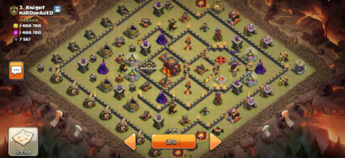 部落冲突十本顶级防御阵型解析