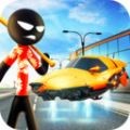 都市火柴人3D动作冒险免费畅玩v1.1 无敌版