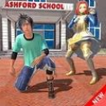 动漫高校格斗人生中文版免费下载v0.2 无敌版