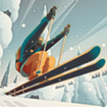 高山滑雪模拟器全地图畅玩版v1.223 内置菜单版