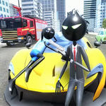 火柴人绳索侠客全解锁版上线v1.0.1 无限钻石版