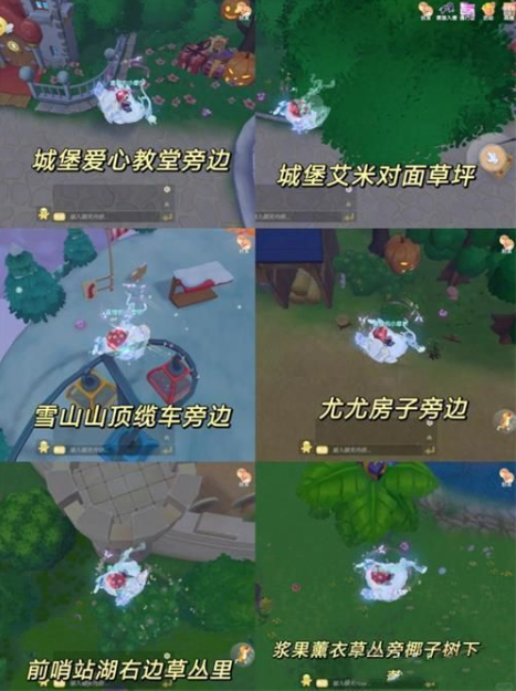 摩尔庄园黑猫脚印位置解析  