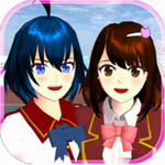 樱花校园模拟器英语版校园冒险生活v1.039.54 无限金币版