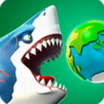 饥饿鲨世界无限资源畅游海底v5.6.10 无限珍珠版