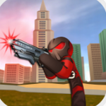 火柴蜘蛛侠绳索英雄都市冒险v1.9.8.1 无敌版