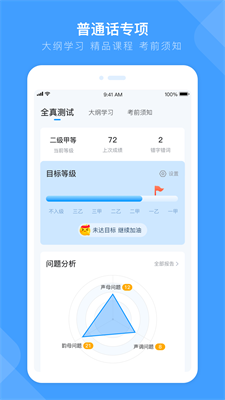 模拟考试界面