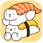 猫咪寿司叠叠乐趣味叠塔挑战v1.35 无限金币版