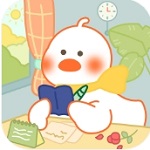爱鸭手账免费使用生活记录可爱风格工具v1.5.8 最新版