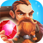 宝石帝国Q版挖矿冒险之旅v3.75 内购版