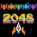 2048侵略者复古像素射击合成v1.0.1 免费版