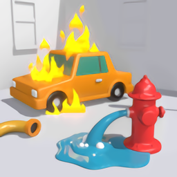 接管灭火3D挑战v1.0 安卓版