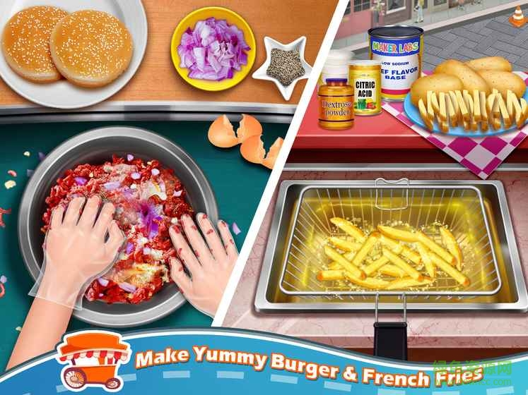 u7f8eu5473u8857u8fb9u5c0fu5403u6e38u620f(Street Food)