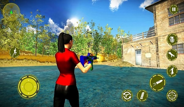 u7a81u51fbu961fu5c0fu79d8u5bc6u4efbu52a1u624bu673au7248(Commando squad Secret Mission: Free Shooting Games)