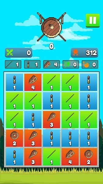 矛盾2048手机版