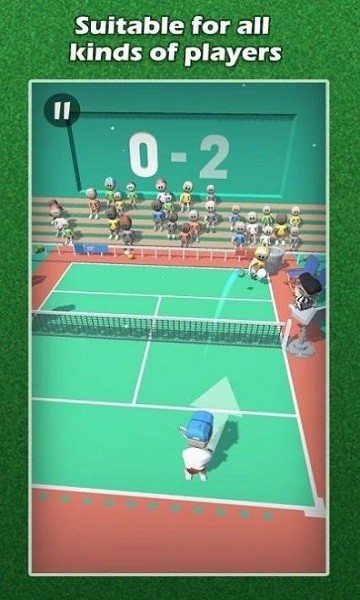 u81eau7531u6325u52a8u7f51u7403(Flicks Tennis Free)